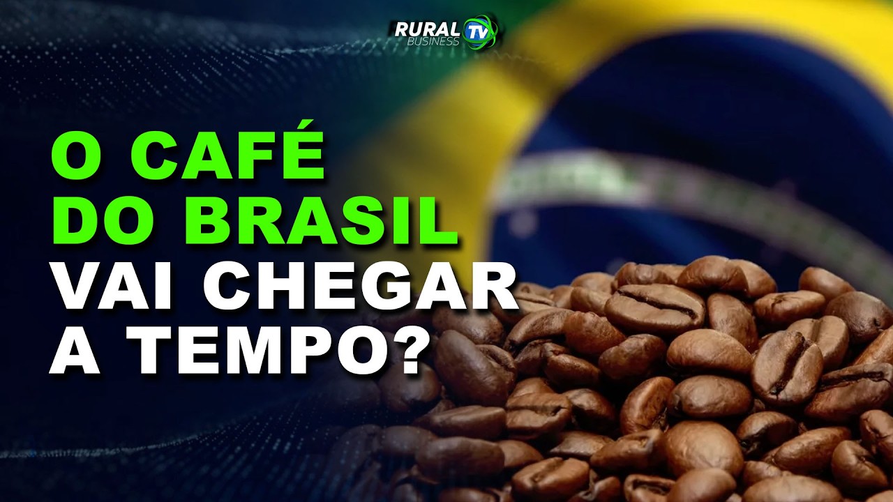 O CAFÉ DO BRASIL VAI CHEGAR A TEMPO?