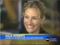 Julia Roberts On Good Morning America