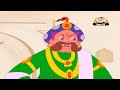 Tenali Raman and the proud King in Hindi