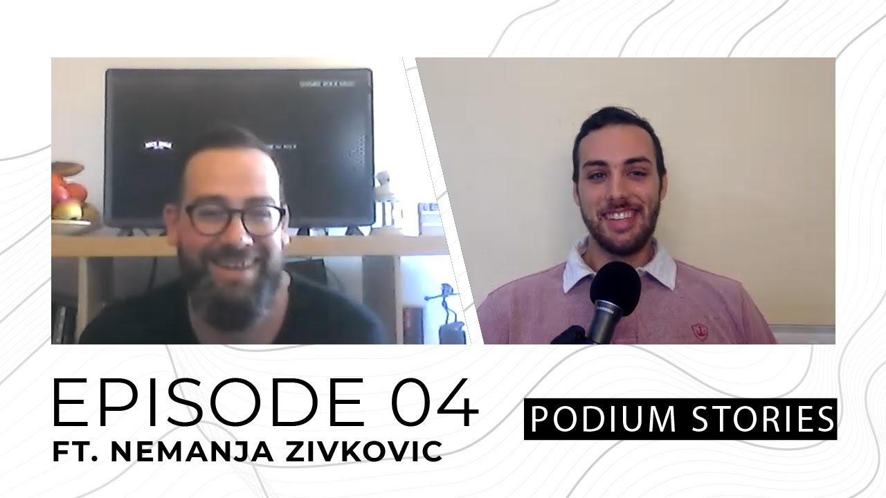 Nemanja Zivkovic, CEO @ Funky Marketing | Episode 4 | Podium Stories with Marti Sanchez