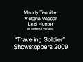 Traveling Soldier - Mandy, Victoria, and Lexi