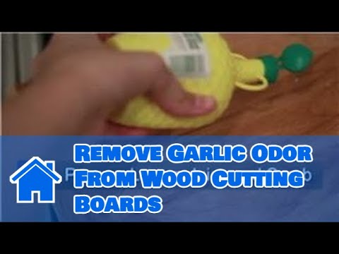 how to eliminate garlic odor