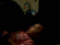 baby laughing