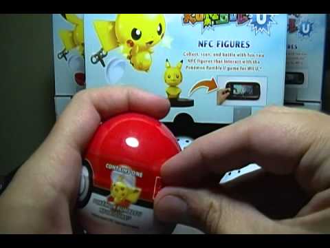 how to get pokemon rumble u figures