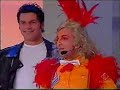 Uomo gatto contro el tigre - Uomo gatto show