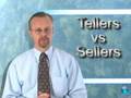 RV Sales Training - The Difference Between Tellers & Sellers