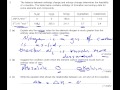 Solution to January 2011 Unit 5 Question 2 Entropy and Enthalpy