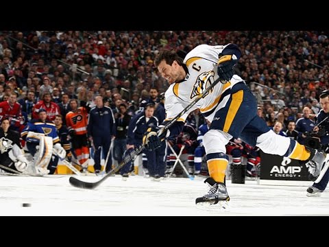 Video: Weber hits 108.5 MPH to win AMP Hardest Shot