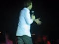 Clay Aiken- Meadowbrook Mosquito Debacle!