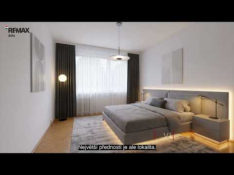 Video Prodej bytu 3+1, 72 m², s velkou lodžií u Kunratického lesa – Praha 4, Chodov