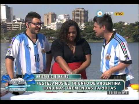 Cocineros en el Mundial Parte 12