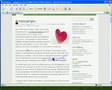 Eye-tracking of user reading www.iallenkelhet.no
