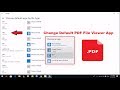 How To Change The Default Pdf Reader In Windows 10