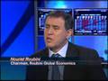 Nouriel Roubini on Bloomberg TV