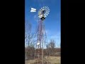 Windmill #1 - 25 Feet to Platform - To be Removed within 30 Days of Auction