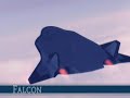 Lockheed Falcon unmanned aircraft