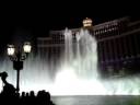 Beautiful Dancing Fountains Las Vegas Bellagio to Frank Sinatra