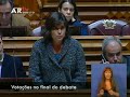 Rita Calvário intervém sobre propostas do Bloco para Agricultura