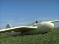 Erstfug Habicht, Modellflugclub Rothenburg ob der Tauber