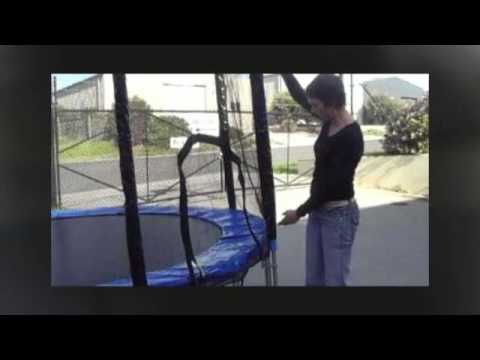 how to patch trampoline mat