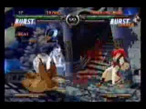 GGX2 Faust combo video