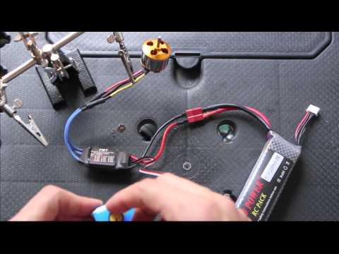 how to test rc motor