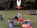 MOONSAULT OFF LADDER!!