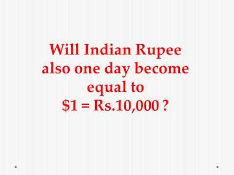 devaluation - The reason why India is poor.Devaluation is nothing but transfer of wealth out from the country.