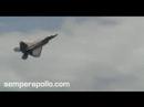 f 22 raptor at jones beach 2008
