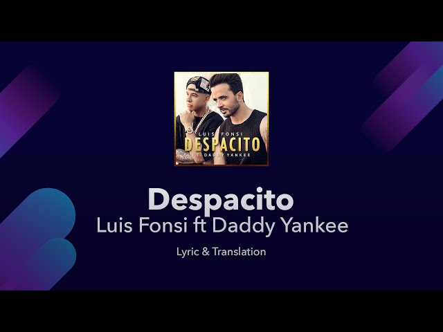 Download Mp3 Despacito English | despacito lyrics in english and spanish luis fonsi ft Download Mp3 Despacito English | despacito lyrics in english and spanish luis fonsi ft