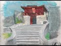 Oil-Pastel-Painting-