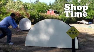 The Giant Coin Flipper