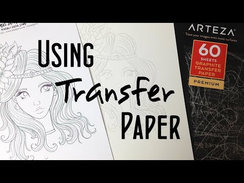 video-linktoworks-How to Use Transfer Paper: Transferring an Image, Sketch ...