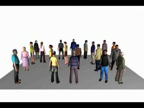 How to make sure animated clones get lost in the crowd