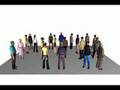 How to make sure animated clones get lost in the crowd