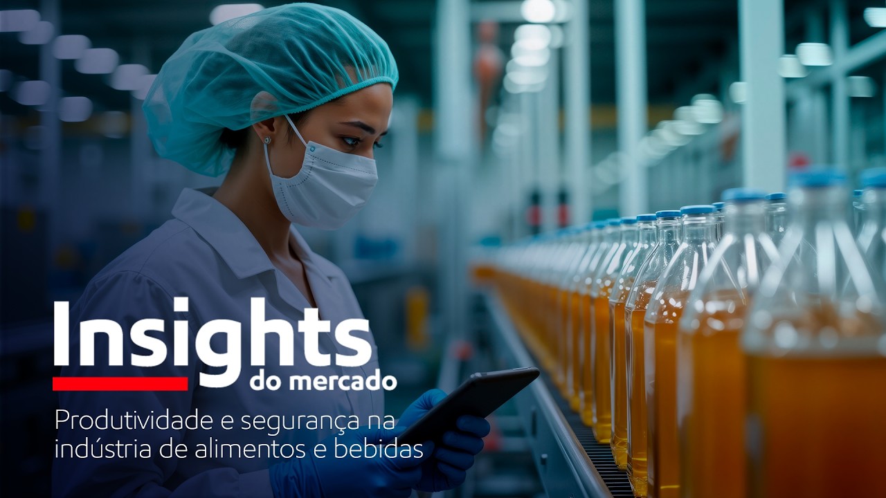 3 insights para investir em produtividade e segurança na indústria de alimentos e bebidas