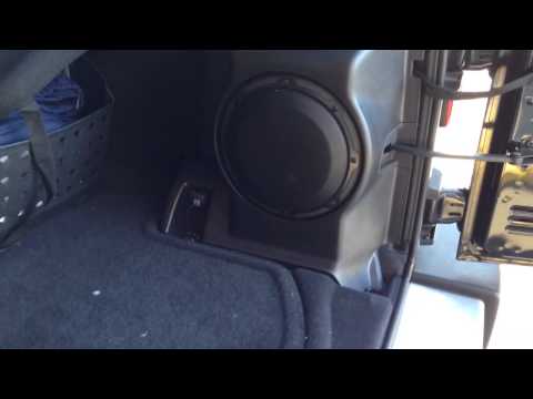 how to remove jl audio grille