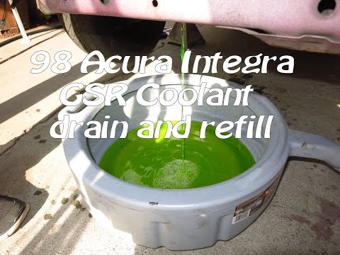 how to bleed gsr coolant