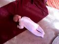 Kennedy Rolling Over for First Time!