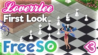 My First Look at FREE SO (Sims Online)