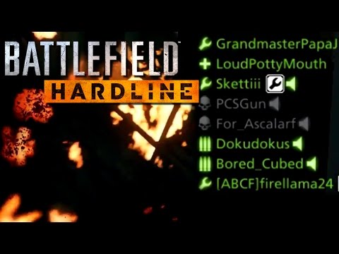 Eight Man Squad - Battlefield Hardline
