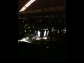 U2 concert London wembley