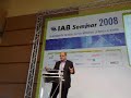 Iab Seminar 2008: intervento di Enrico Gasperini