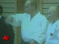Raw Video:  Putin Shows Off Judo Moves