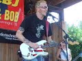gary hoey performing a private show at threadgill's for radio contest winners.
