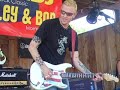 gary hoey performing a private show at threadgill's for radio contest winners.