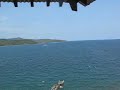 The one and only 4 star hotel of andaman. Nice view from the resturant - fortune bay resort, andaman