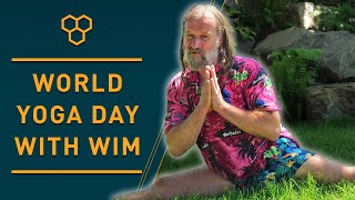 Wim Hof on the meaning of Yoga - International Yoga Day ...