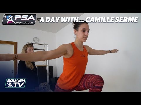 Squash: A Day With... Camille Serme