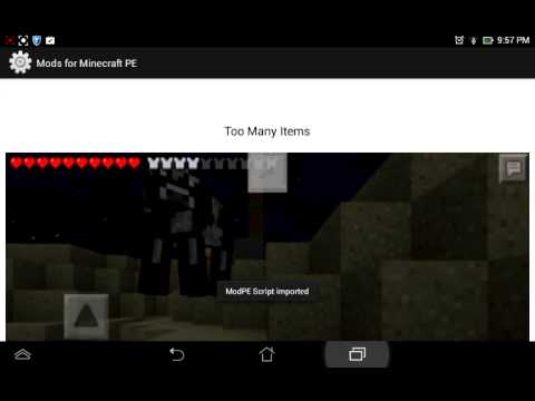 how to patch mcpe mods